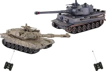 RC model tanku Alltoys RC Tank M1A2 PK 1:24