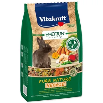 Krmivo pro hlodavce Vitakraft Emotion Veggie králík 600 g