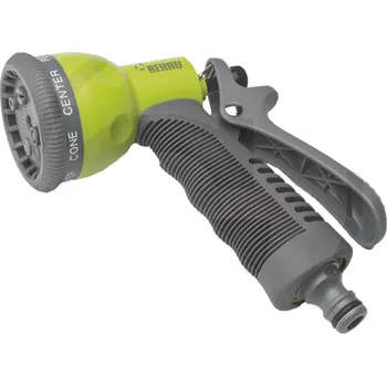 Zavlažovač Multifunkční zahradní stříkací pistole na vodu, sprcha na zalévání na hadici plastová