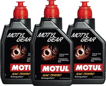 Převodový olej Motul MotylGear 75W-90 1 l