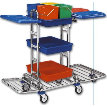 Úklidový vozík EASTMOP Úklidový vozík MIDI III P