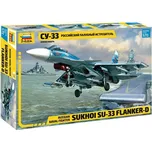 Zvezda Sukhoi SU-33 Flanker D 1:72