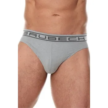 Slipy Brubeck Comfort Cotton BE00290A15 šedá