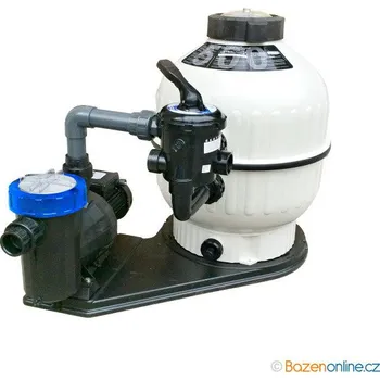 Bazénová filtrace Písková filtrace Cantabric 500 na slanou vodu