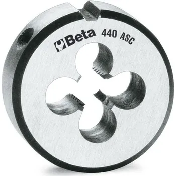 Závitořezný nástroj ZÁVITOVÉ OČKO PALCOVÉ ZÁVIT UNC CHROMOVÁ OCEL-MODEL 440ASC UNC 7/16X14 (Kulaté závitnice, hrubé stoupání, závit UNC vyrobený z chromové oceli)