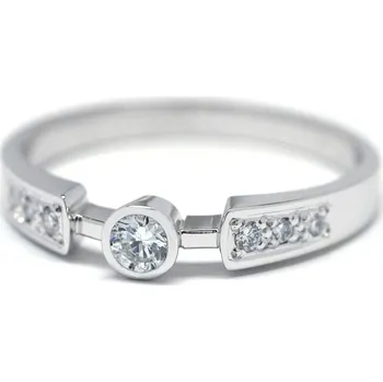 Prsten Luxusní diamantový zásnubní prsten s diamantem - libovolná velikost J-29810-18 (J-29810-18 POŠTOVNÉ ZDARMA!!)