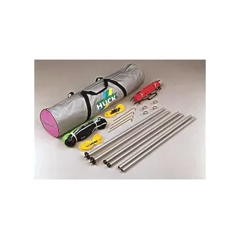 Badminton Sada pro rekreační badminton a nohejbal, Barva: zelená