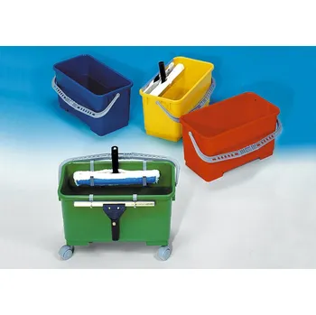 kbelík EASTMOP Obdélníkový kbelík 45 cm červený