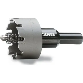 Fréza VYŘEZÁVAČ OTVORŮ S OSTŘÍM ZE SLINUTÉHO KARBIDU-MODEL 452 FI 75M (Frézy na otvory s vložkami z tvrdokovu)