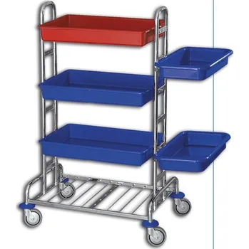 Úklidový vozík EASTMOP Úklidový vozík KOMBI UNI MAXI II P