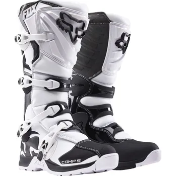 Fox Comp 5 Boot white Moto obuv Fox Comp 5 Boot white