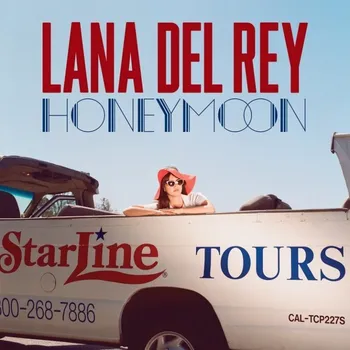 Zahraniční hudba Honeymoon - Lana Del Rey [2LP]
