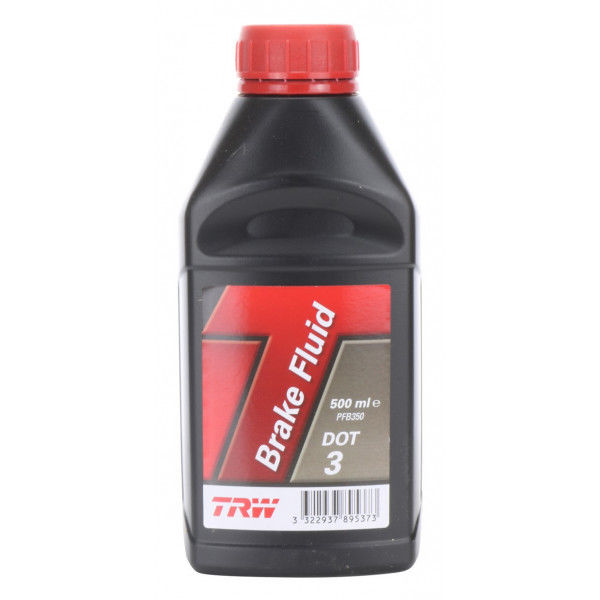 TRW Nettoyant Freins 500 Ml - Aérosol Sans CFC Pour Nettoyage Efficace Des Freins