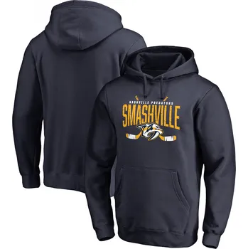Pánská mikina Fanatics Pánská mikina Nashville Predators NHL Hometown Collection Pullover Hoodie Velikost: L
