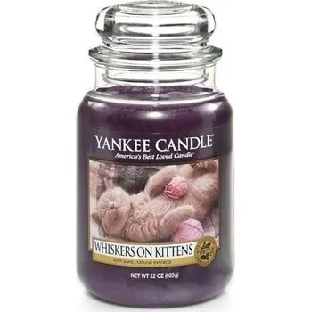 Svíčka Yankee Candle Whiskers On Kittens 623 g