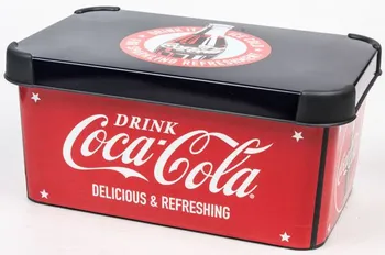 Úložný box Curver Coca Cola Box s víkem S
