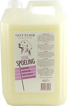 Kosmetika pro psa Gottlieb Krémový kondicionér pro psy s norkovým olejem