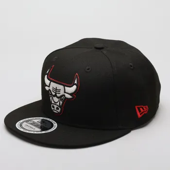 Kšiltovka New Era 9Fifty NBA Team GITD Basic Chicago Bulls Snapback černá M/L