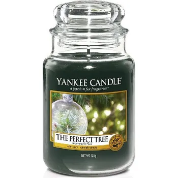 Svíčka Recenze Yankee Candle The Perfect Tree