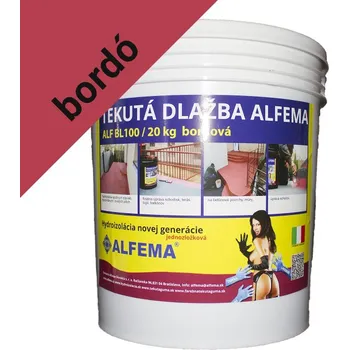 tekutá izolace ALF BL100 bordó 20 kg