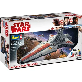 Plastikový model Revell Republic Star Destroyer 1:2700