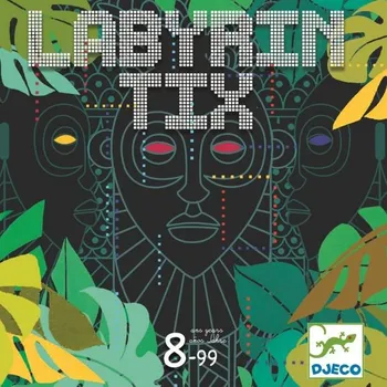 Desková hra Recenze Djeco Labyrintix