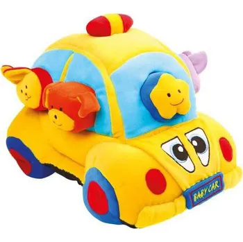 Hračka pro nejmenší Legler auto se zasunovacími tvary