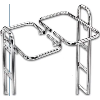 Úklidový vozík EASTMOP Držák pytle 2 x 120 l středový KOMBI pro úklidový vozík
