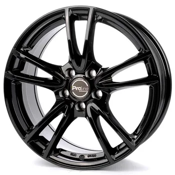 Alu kolo Proline CX300 black 6,5x16 5x108 ET43