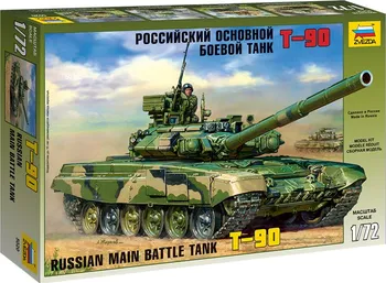 Plastikový model Zvezda tank T-90 1:72