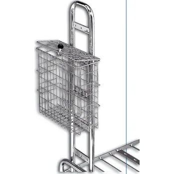 Úklidový vozík EASTMOP Košík KOMBI uzamykatelný pro úklidový vozík