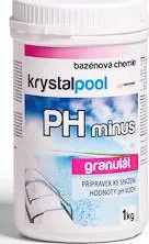 Bazénová chemie Krystalpool pH Minus 1 kg