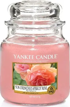 Svíčka Yankee Candle Sun-Drenched Apricot Rose