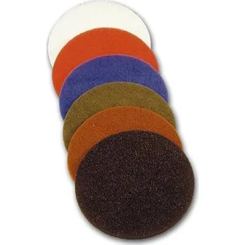 Podlahový mycí stroj EASTMOP Pad podlahový průměr 350 mm černá, 5 ks v balení