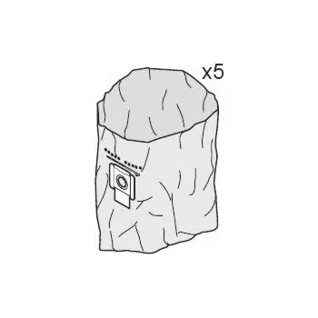 Sáček do vysavače NILFISK Pytel odpadní pro ATTIX 33, 44 - 5 ks