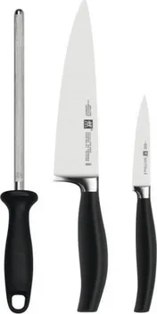 Kuchyňský nůž Zwilling Five Star set nožů a ocílky 3 ks