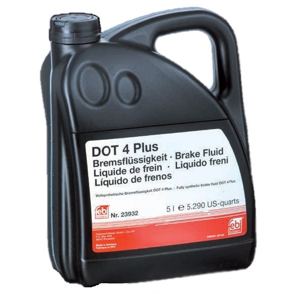 Febi Bilstein DOT 4 Plus 23932 5 l od 687 Kč - Zbozi.cz