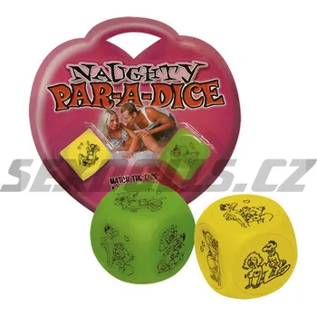 Ostatní Kostky Kamasutra 2ks zelená a žlutá