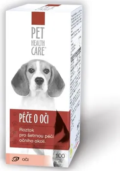 Kosmetika pro psa Pet Health Care Péče o oči 100 ml