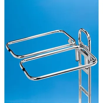 Úklidový vozík EASTMOP Držák pytle 2 x 120 l KOMBI pro úklidový vozík