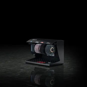 Přípravek pro údržbu obuvi Černý čistič bot Heute Elegance Color