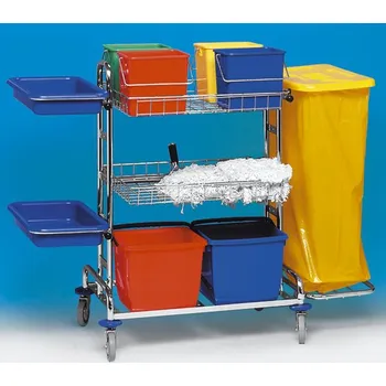 Úklidový vozík EASTMOP Úklidový vozík KOMBI UNI