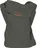 Bykay Click Carrier Classic Steel Grey, batole