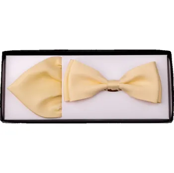 Motýlek Assante 90214 citrónový