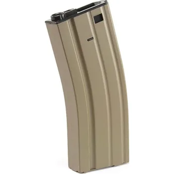 CYMA Kovový zásobník pro M4,M16 na 350 ran - TAN