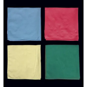 Čisticí rukavice EASTMOP Úklidová utěrka MAGIC 40 x 40 cm na okna červená