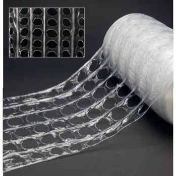 Potravinová fólie Ruční děrovaná stretch fólie 500mm, 1,24 Kg, 23μm, 100 metrů