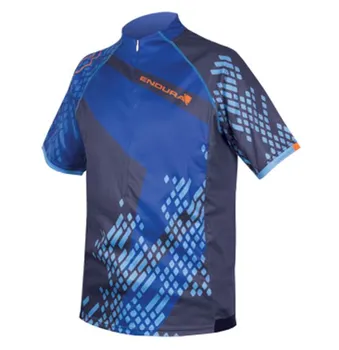 cyklistický dres Endura Hummvee Ray II modrý dres L