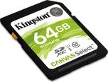 Kingston Canvas Select SDXC 64 GB Class…