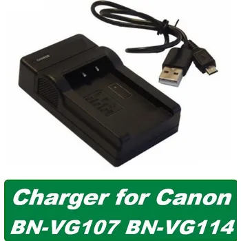 TopTechnology Nabíječka baterie JVC BN-VG107, BN-VG114, BN-VG121, BN-VG138 USB neoriginální